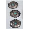 Image 4 : A GROUP OF OLD PAWN SILVER CONCHOS AND BUTTONS