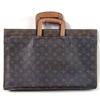 Image 1 : A VINTAGE LOUIS VUITTON LEATHER BRIEFCASE