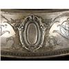 Image 5 : AN RW WALLACE STERLING SILVER CIRCULAR FOOTED FLORAL CENTERPIECE BOWL