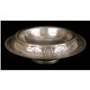 Image 6 : AN RW WALLACE STERLING SILVER CIRCULAR FOOTED FLORAL CENTERPIECE BOWL