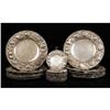 Image 1 : A SET OF TWELVE 800 ITALIAN SILVER SERVICE PLATES