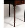 Image 5 : A FEDERAL FIGURED MAHOGANY BREAKFAST TABLE
