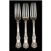 Image 3 : FIVE TIFFANY & CO STERLING SILVER FLATWARE ITEMS