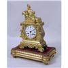 Image 1 : A LOUIS XVI ORMOLU MANTLE CLOCK