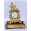 Image 2 : A LOUIS XVI ORMOLU MANTLE CLOCK