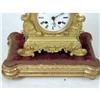 Image 5 : A LOUIS XVI ORMOLU MANTLE CLOCK