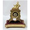 Image 6 : A LOUIS XVI ORMOLU MANTLE CLOCK