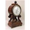 Image 1 : A VICTORIAN MAHOGANY MANTLE CLOCK
