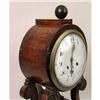 Image 2 : A VICTORIAN MAHOGANY MANTLE CLOCK