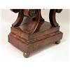 Image 3 : A VICTORIAN MAHOGANY MANTLE CLOCK