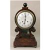 Image 4 : A VICTORIAN MAHOGANY MANTLE CLOCK
