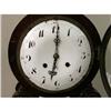 Image 5 : A VICTORIAN MAHOGANY MANTLE CLOCK