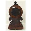 Image 6 : A VICTORIAN MAHOGANY MANTLE CLOCK
