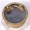 Image 3 : A NEOCLASSICAL ORMOLU AND MOTHER-OF-PEARL TABLE CLOCK