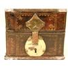 Image 4 : A VICTORIAN TOOLED LEATHER BOX