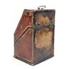 Image 6 : A VICTORIAN TOOLED LEATHER BOX
