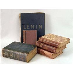 A GROUP OF BOOKS ABOUT RUSSIAN AND SOVIET HISTORY