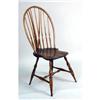Image 1 : A BOWBACK, BRACE-BACK WINDSOR SIDE CHAIR