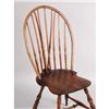 Image 2 : A BOWBACK, BRACE-BACK WINDSOR SIDE CHAIR