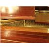 Image 9 : A ROSEWOOD BABY GRAND PIANO
