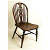 Image 2 : A SET OF SIX ELMWOOD WINDSOR DINING CHAIRS