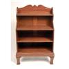 Image 2 : A REGENCY MAHOGANY FOUR-TIER DIMINUTIVE BOOKCASE