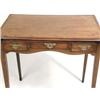 Image 3 : A GEORGE III INLAID MAHOGANY WRITING TABLE