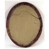 Image 4 : A REGENCY GILTWOOD OVAL LOOKING GLASS