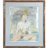 Image 1 : A FRAMED WATERCOLOR
