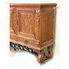 Image 2 : AN ORNATE RENAISSANCE-STYLE CREDENZA OR SIDEBOARD