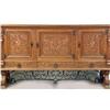 Image 4 : AN ORNATE RENAISSANCE-STYLE CREDENZA OR SIDEBOARD
