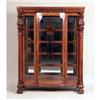 Image 1 : A VICTORIAN CARVED OAK BOOKCASE