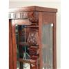 Image 3 : A VICTORIAN CARVED OAK BOOKCASE