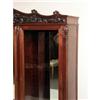 Image 2 : A VICTORIAN CARVED MAHOGANY BOOKCASE
