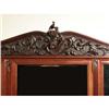 Image 4 : A VICTORIAN CARVED MAHOGANY BOOKCASE
