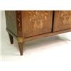 Image 3 : A NEOCLASSICAL STRING-INLAID MARQUETRY MAHOGANY SECRETAIRE A`ABATTANT