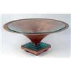 Image 1 : A FOOTED COPPER COMPOTE