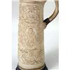 Image 10 : A WESTERWALD PEWTER-MOUNTED STONEWARE TANKARD