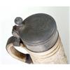 Image 2 : A WESTERWALD PEWTER-MOUNTED STONEWARE TANKARD