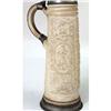 Image 6 : A WESTERWALD PEWTER-MOUNTED STONEWARE TANKARD
