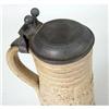 Image 2 : A WESTERWALD PEWTER-MOUNTED STONEWARE TANKARD