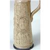 Image 7 : A WESTERWALD PEWTER-MOUNTED STONEWARE TANKARD