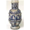 Image 6 : A WESTERWALD PEWTER-MOUNTED COBALT-DECORATED STONEWARE JUG