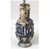 Image 8 : A WESTERWALD PEWTER-MOUNTED COBALT-DECORATED STONEWARE JUG
