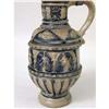 Image 4 : A WESTERWALD PEWTER-MOUNTED COBALT-DECORATED JUG