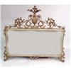 Image 1 : A GEORGE II GILTWOOD OVERMANTLE MIRROR