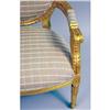 Image 4 : TWO LOUIS XVI STYLE CARVED GILTWOOD FAUTEUILS
