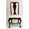 Image 2 : A QUEEN ANNE STYLE WALNUT SIDE CHAIR