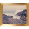 Image 1 : A FRAMED OIL ON BOARD