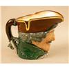 Image 5 : A POLYCHROME DECORATED TOBY PITCHER